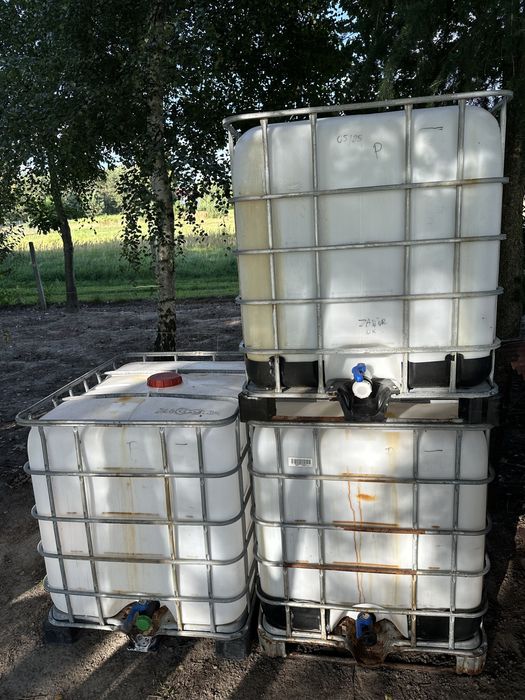 Zbiorniki Mauzer 1000l