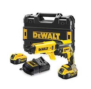Wkrętarka Aku do płyt G-K DeWalt DCF620P2K-QW 18V XR, Li-Ion, 2x5,0Ah