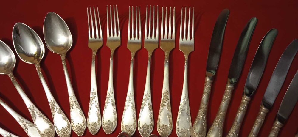Столовые приборы мельхиор