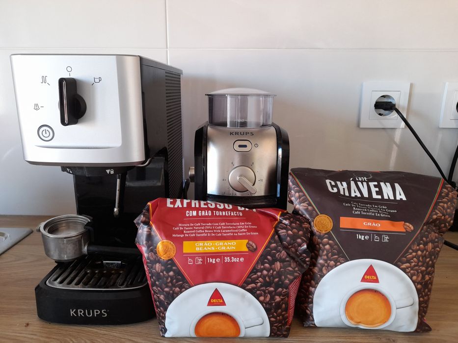 Máquina café Krups
