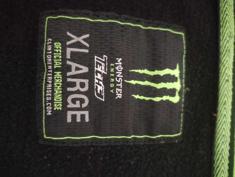 Casaco Monster Tech3 - Oficial