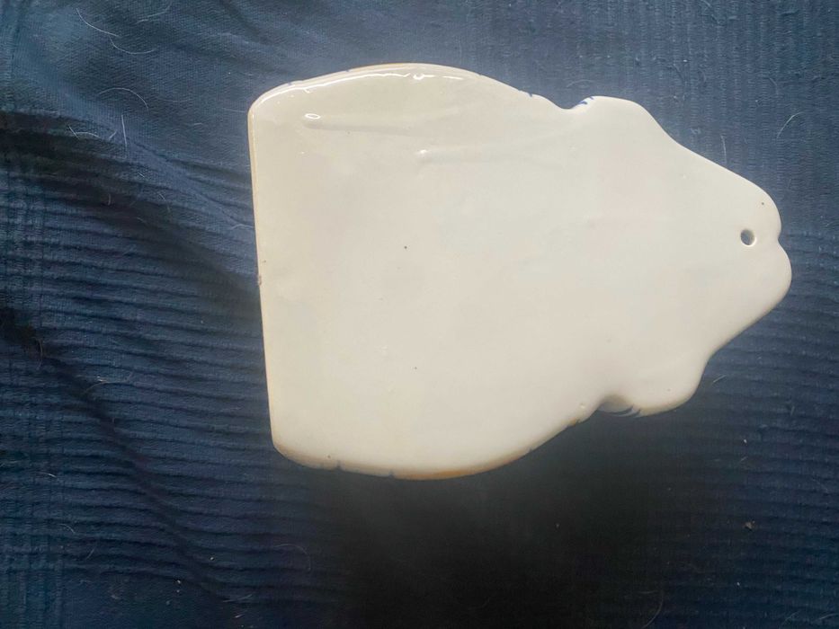 saleiro pintado à mão