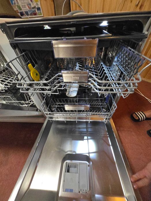 Zmywarka Beko pod kompletną zabudowę. 60cm. LCD! Gwarancja! OKAZJA!