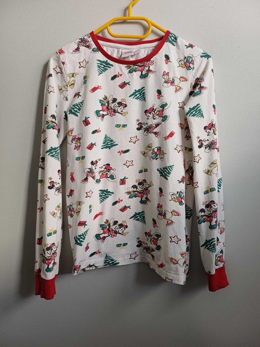 Bluzka od piżamy Mickey Mouse r. 158/164/S