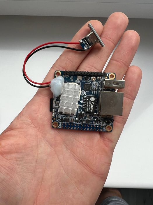 Orange Pi Zero LTS 512MB Wi-Fi + Ethernet + USB | Міні ПК / сервер / Smart Home