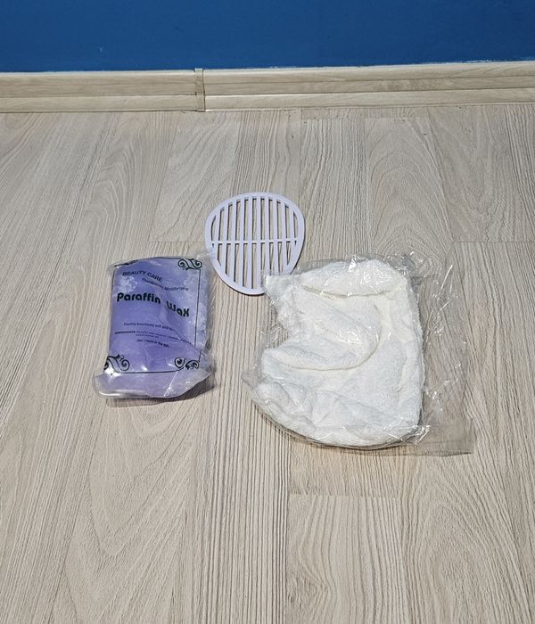 Parafiniarka w zestawie