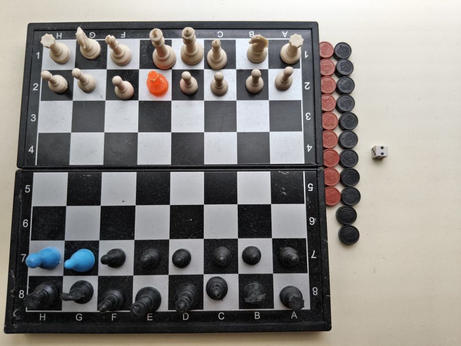 Шахматы, шашки, нарды