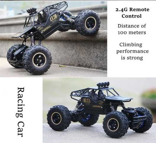 BIG Monster- C. telecomando (Tamanho grande 37cm)