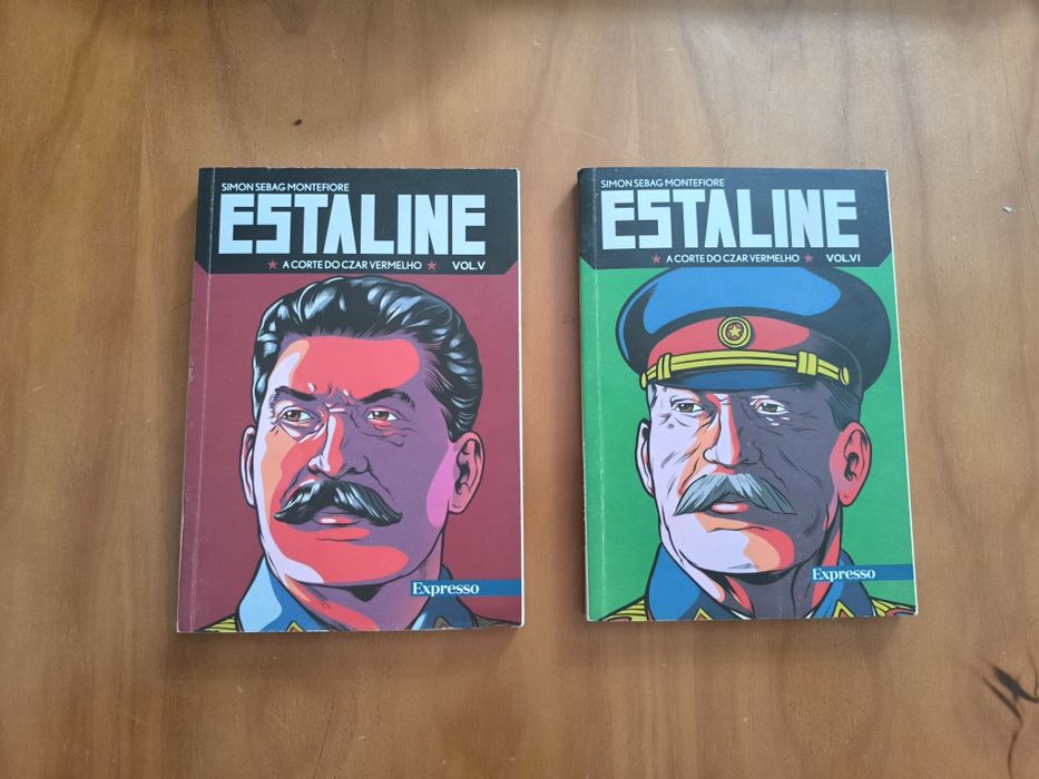 Livros da coleção "Estaline"