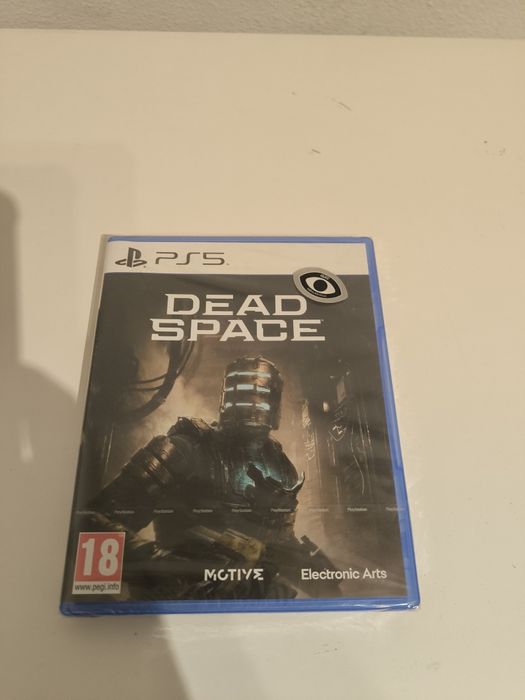 Dead Space ps5 (novo por abrir)