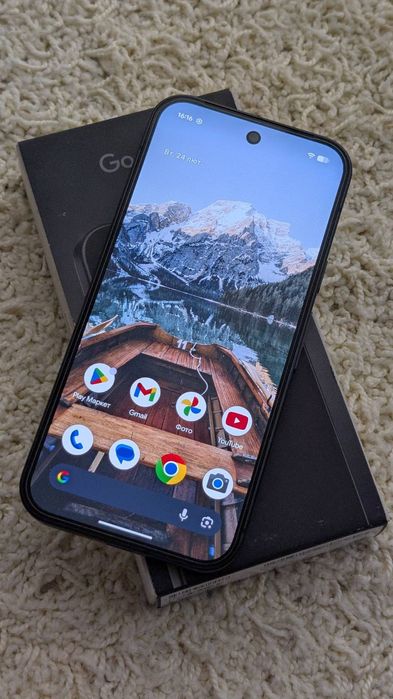 Google pixel 9 12/128Gb Obsidian ідеал
