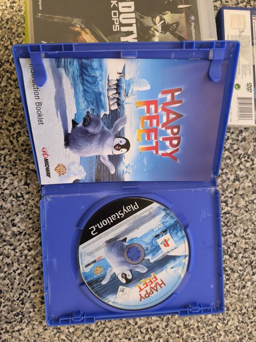 Conjunto de 6 jogos PlayStation 2/3/Xbox 360