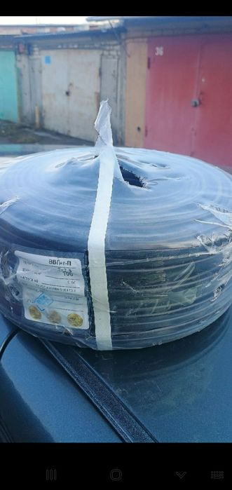 Кабель ВВГ нг моноліт 2×1,5 та 2×2,5