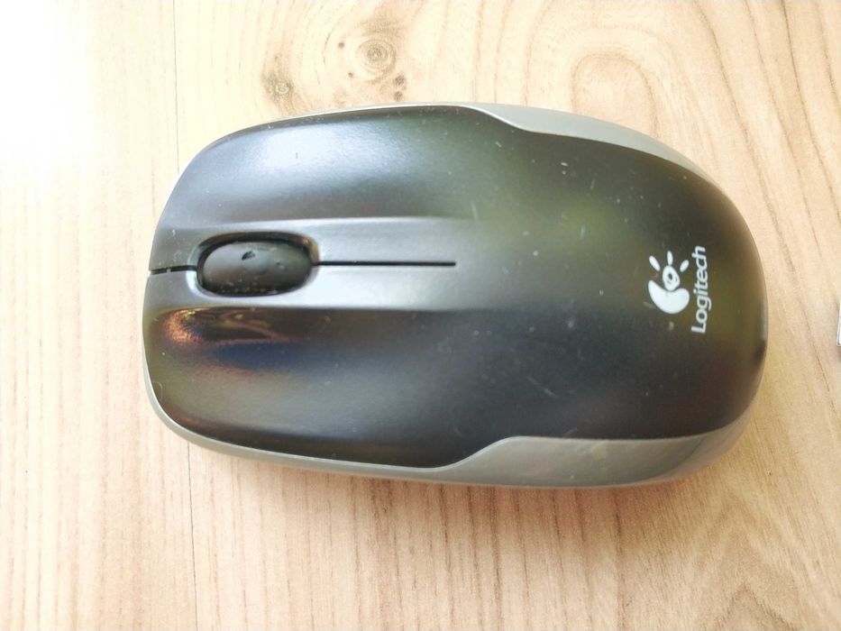 Klawiatura oraz mysz Logitech