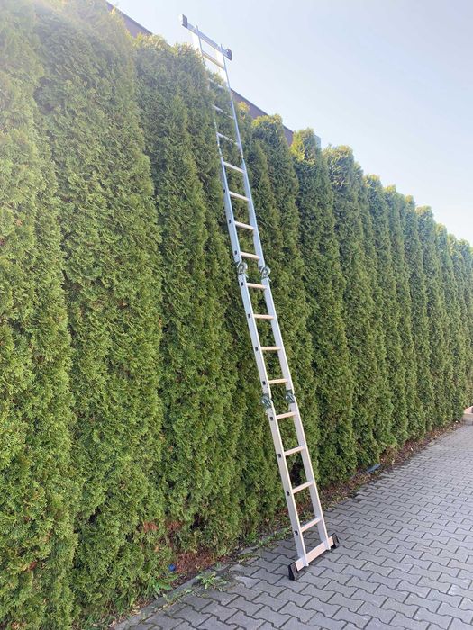 Drabina aluminiowa przegubowa 4x4 472cm