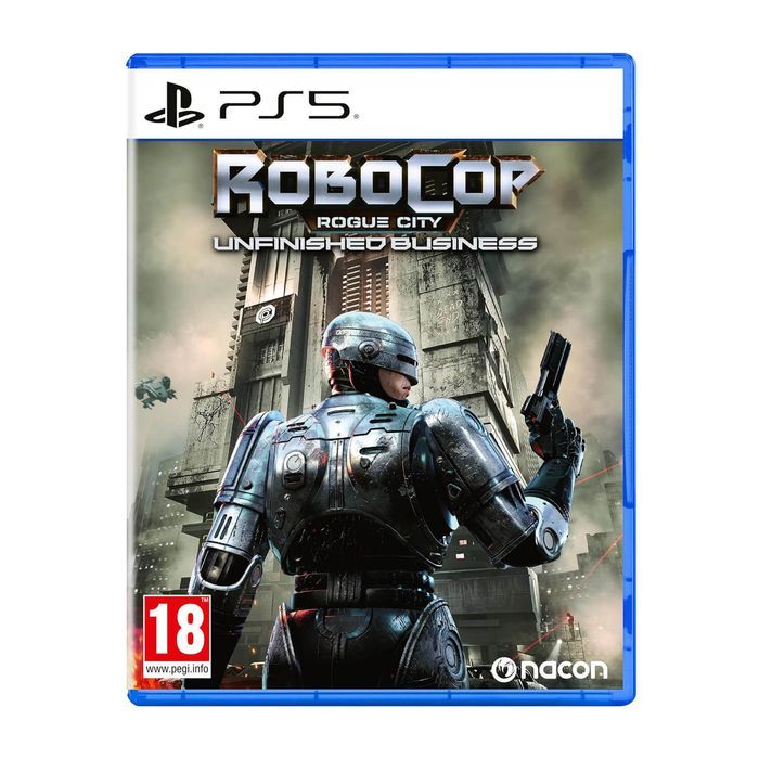 RoboCop: Rogue City - Unfinished Business -  Gra PS5 / Nowa w folii