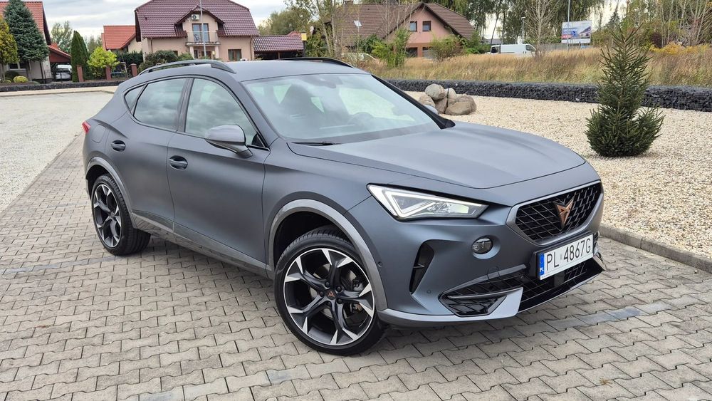 Cupra Formentor Pierwszy właściciel od nowości Polski Salon Bezwypadkowy Bogata Wersja