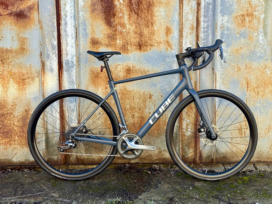 2025 Cube Attain Pro на осях\промах\Shimano Claris\вилка КАРБОН\499$