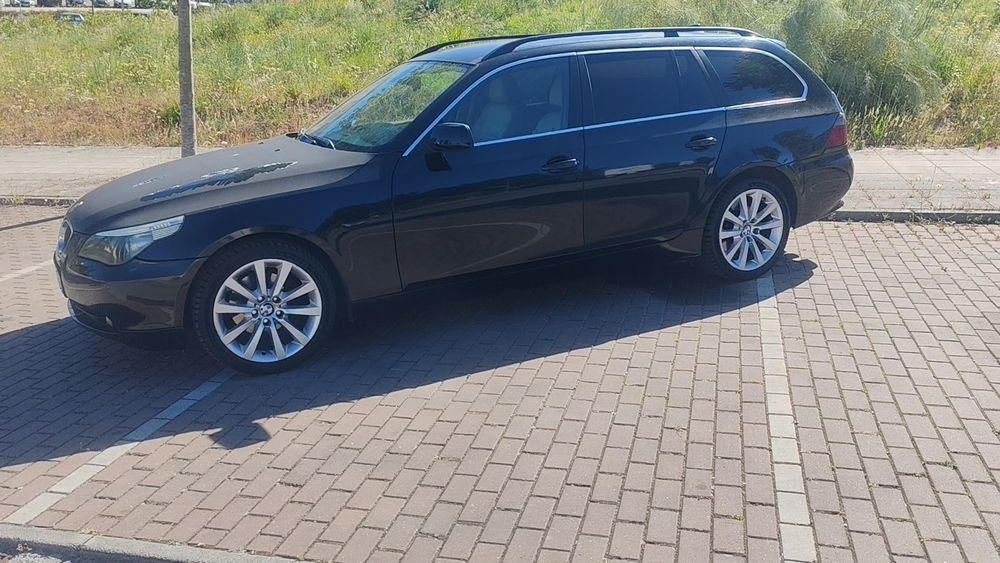 BMW e61 520d 163cv