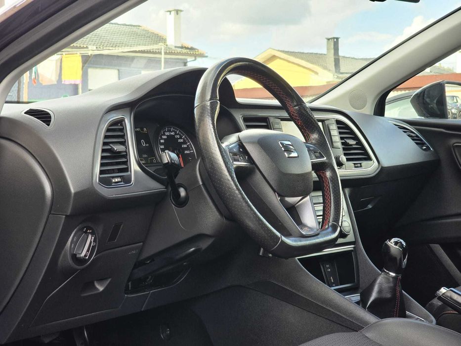 SEAT LEON ST FR 2.0TDI 150CV "LOOK CUPRA"