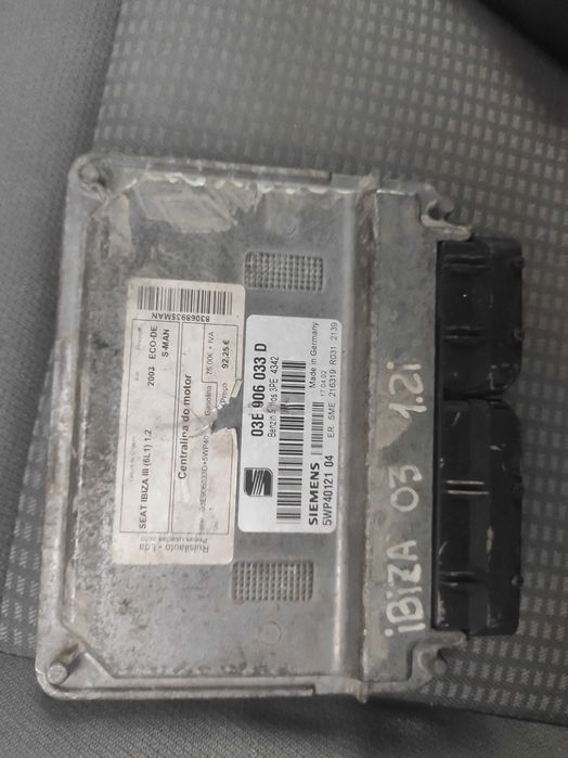 Centralina SEAT Ibiza 1.2 Desbloqueada