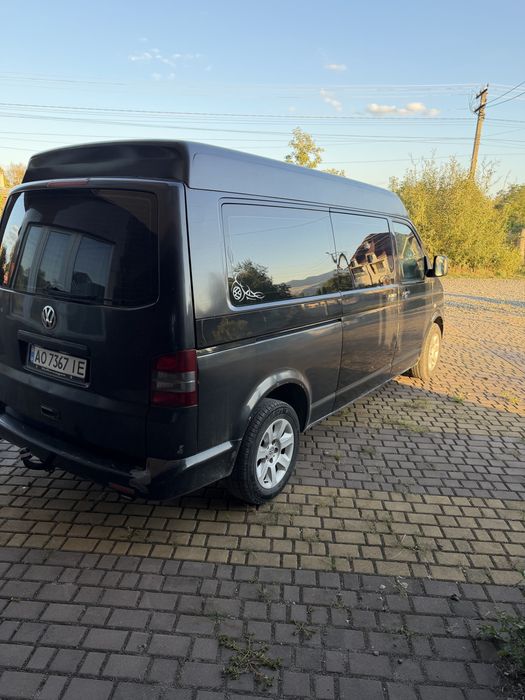 Volkswagen t5 1.9 tdi продам дизель довга база т5 транспортер transporter фольсваген
