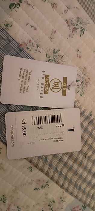 Carteira Ted Baker London - COMPROVATIVO DE COMPRA