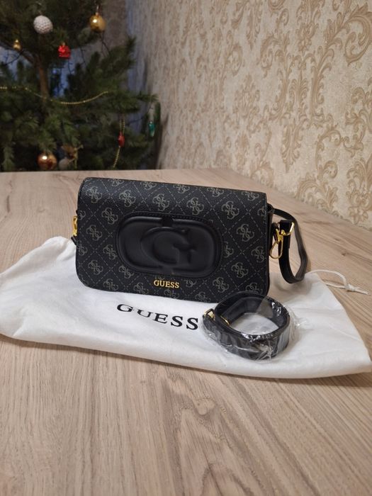 Guess сумка/шикарная сумка Guess