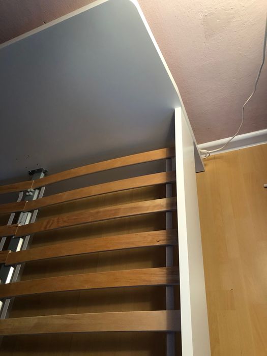Łóżko SLAKT z Ikea