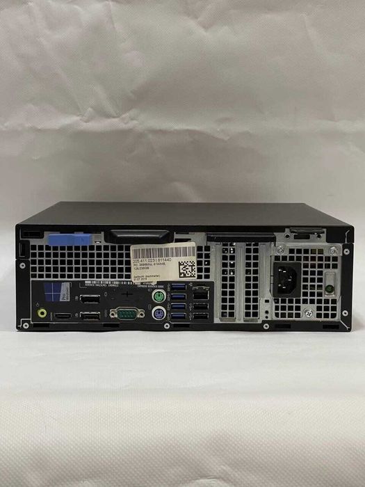 Комп'ютер Dell Optiplex 5050 SFF i5-7500 16 gb SSD 512 gb в наявності