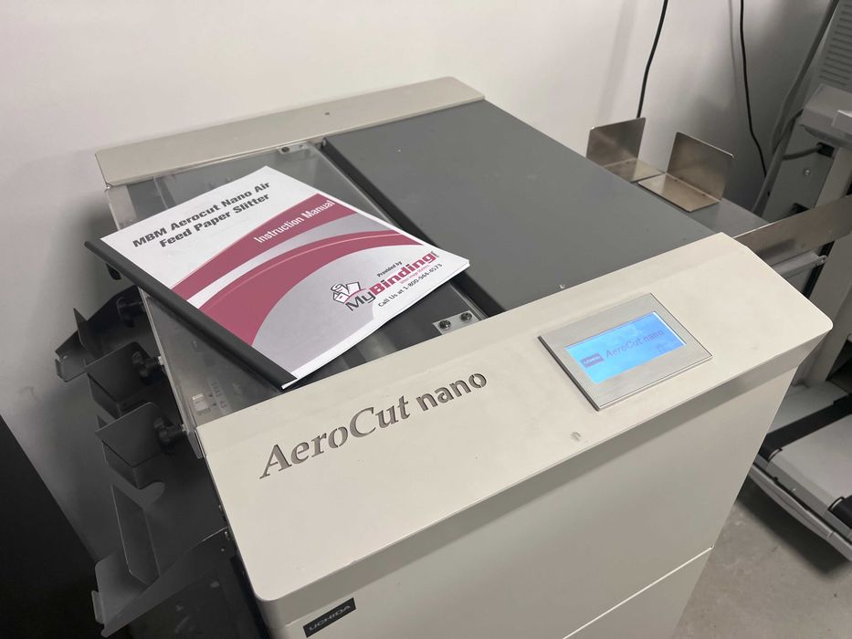 Wycinarka automatyczna Uchida Aerocut Nano