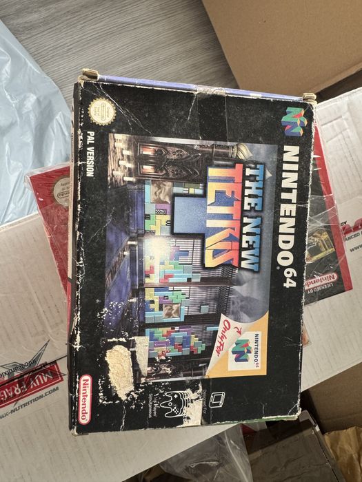 Tretris Nintendo 64 N64