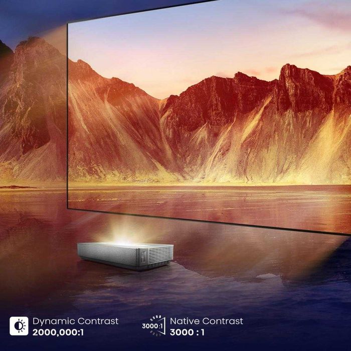 Hisense 100L5H - projektor UST (bez ekranu)