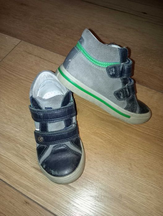 Trzewiki Bartek skórzane 25