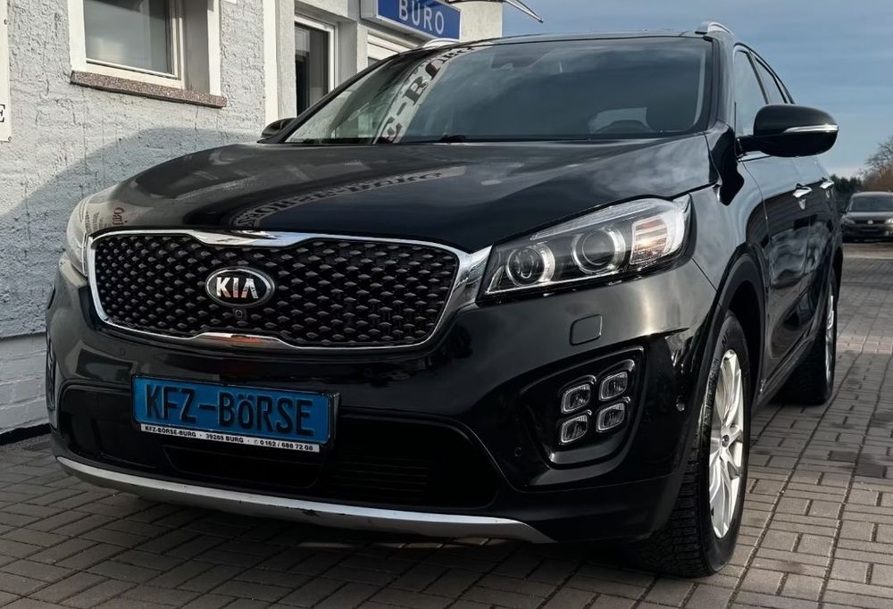 KIA sorento III lift przód kompletny maska zderzak lampa