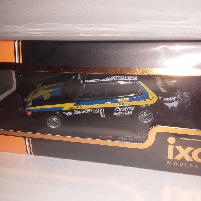 Saab 99 EMS 1:43 IXO
