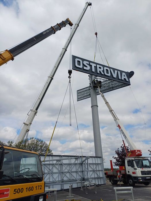 Dźwig żuraw xcmg 25 ton