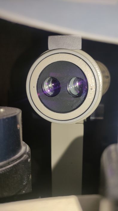 щелевая лампа ЩЛ 2б (биомикроскоп),