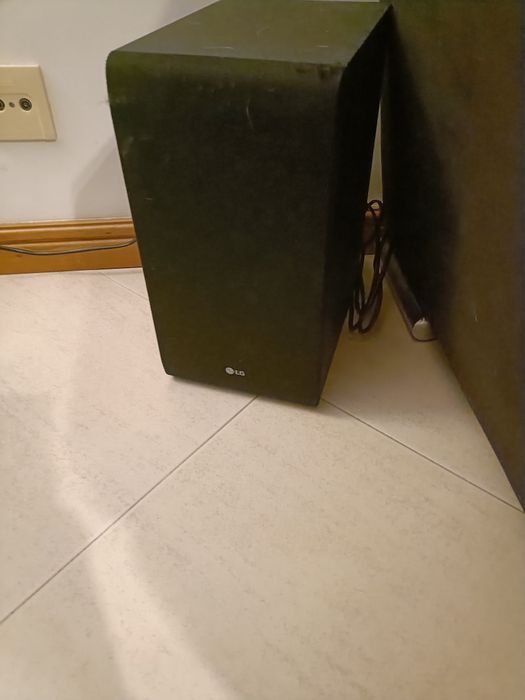 Coluna de som para sala