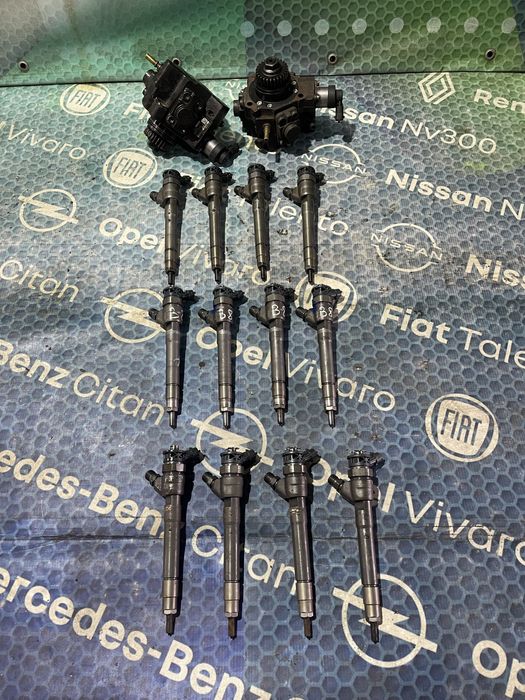 Форсунка Тнвд Пнвт Топливна Bosh 1.6dCi Renault Trafic Megane Scenic