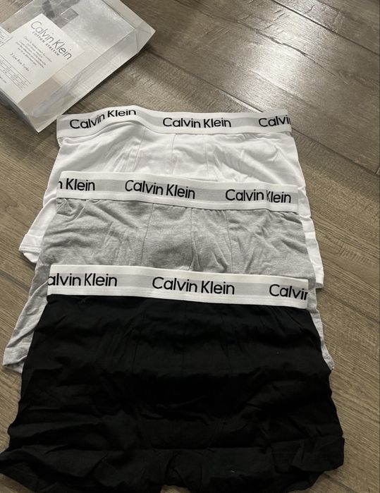 Nowe bokserki Calvin meskie roz. m