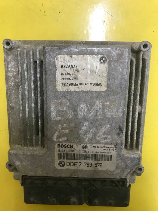 Блок управління двигуном Bmw E46 0281010565 DDE7789572