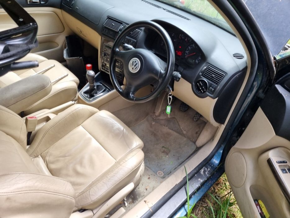 VW Golf IV 4 1.9 TDI ARL Silnik Skrzynia Komputer SWAP Zawieszenie San