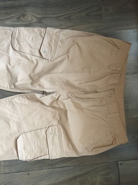 Spodnie męskie bojówki rozmiar 36