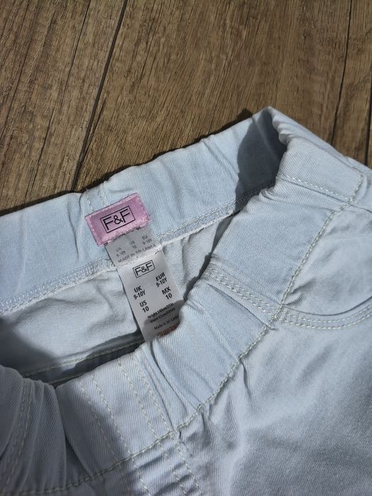 Spodnie jeansy joggery