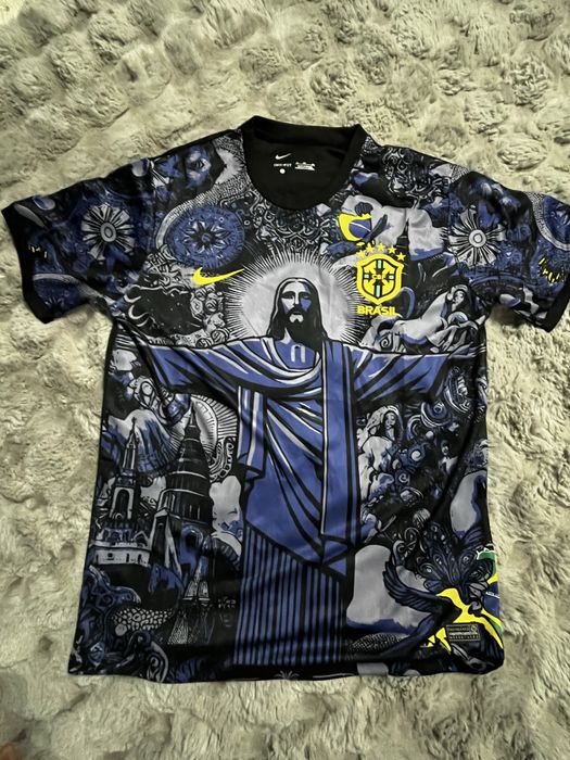 Koszulka jezus brazil