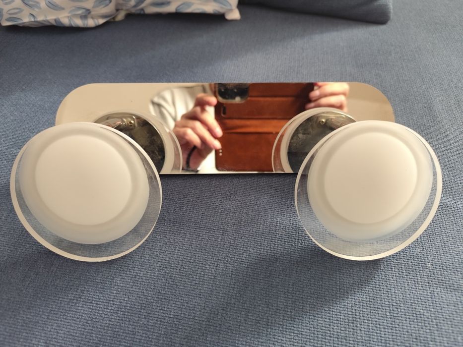 Kinkiet łazienkowy LED 2 x 4,9 W