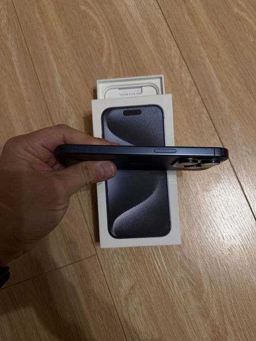 Iphone 15 Pro 128gb Neverlock фіз сім 95%стар батареї