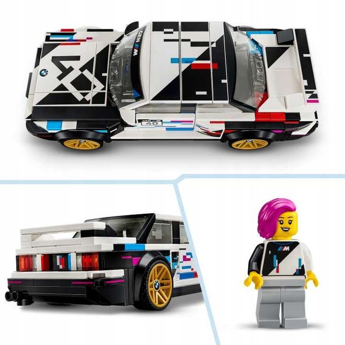 Lego Speed Champions 77263 Bmw M3 E30 Zestaw Klocków Samochód *NOWE*
