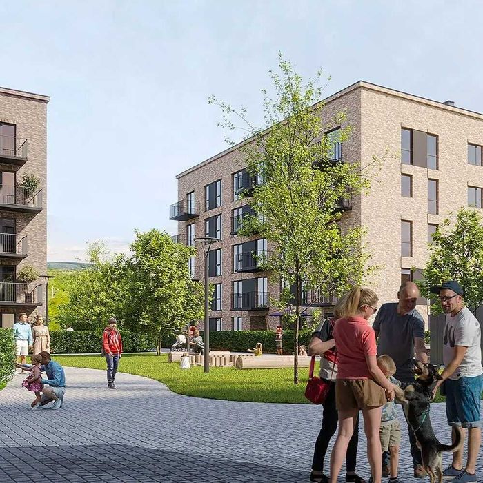 Продаж 1к квартири в закритому малоповерховому ЖК Wawel